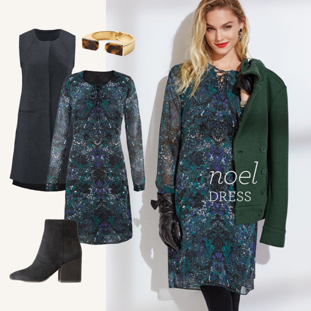 Cabi Noel dress XS